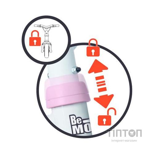 Дитячий велосипед Smoby Be Move Комфорт 3 в 1 рожевий (740415)