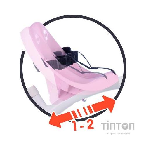 Дитячий велосипед Smoby Be Move Комфорт 3 в 1 рожевий (740415)