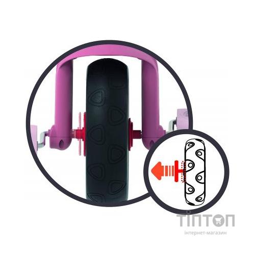 Дитячий велосипед Smoby Be Move Комфорт 3 в 1 рожевий (740415)