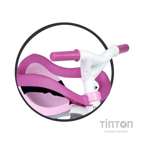 Дитячий велосипед Smoby Be Move Комфорт 3 в 1 рожевий (740415)