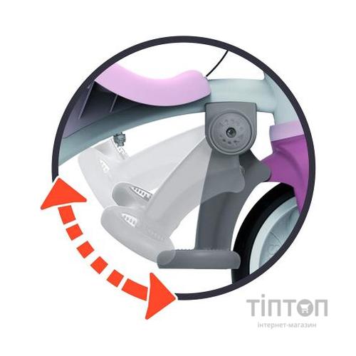 Дитячий велосипед Smoby Be Move Комфорт 3 в 1 рожевий (740415)