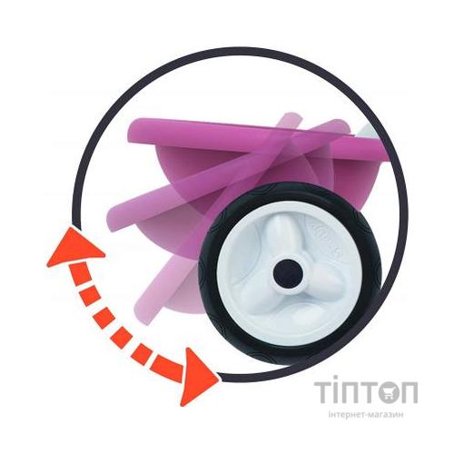 Дитячий велосипед Smoby Be Move Комфорт 3 в 1 рожевий (740415)