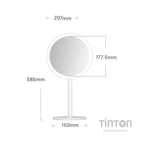 Дзеркало Xiaomi DOCO Daylight Mirror White (DM005)