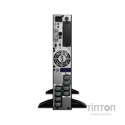 Джерело безперебійного живлення APC Smart-UPS 1500VA Rack/Tower LCD 230V (SMX1500RMI2U)