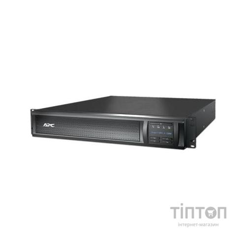 Джерело безперебійного живлення APC Smart-UPS 1500VA Rack/Tower LCD 230V (SMX1500RMI2U)