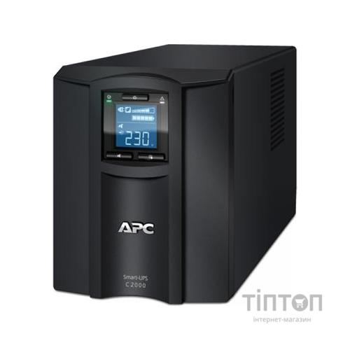 Джерело безперебійного живлення APC Smart-UPS C 2000VA LCD 230V (SMC2000I)