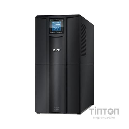 Джерело безперебійного живлення APC Smart-UPS C 3000VA LCD 230V (SMC3000I)