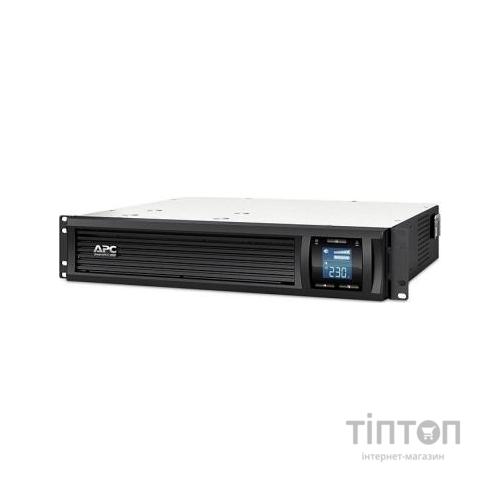 Джерело безперебійного живлення APC Smart-UPS C RM 2000VA LCD 230V (SMC2000I-2U)