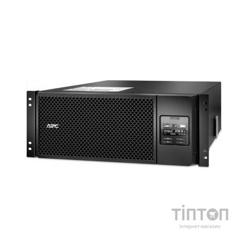 Джерело безперебійного живлення APC Smart-UPS SRT 6000VA RM (SRT6KRMXLI)