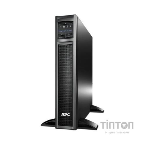 Джерело безперебійного живлення APC Smart-UPS X 1000VA Rack/Tower LCD (SMX1000I)