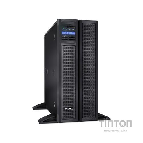 Джерело безперебійного живлення APC Smart-UPS X 2200VA Rack/Tower LCD (SMX2200HV)