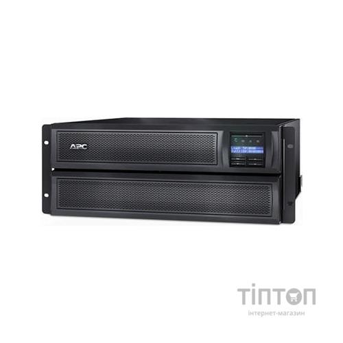 Джерело безперебійного живлення APC Smart-UPS X 3000VA Rack/Tower LCD (SMX3000HV)