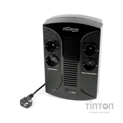 Джерело безперебійного живлення EnerGenie EG-UPS-001 650VA, (EG-UPS-001)