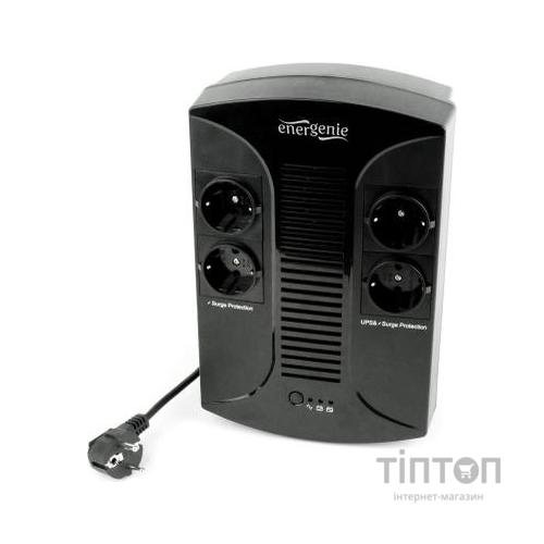 Джерело безперебійного живлення EnerGenie EG-UPS-002 850VA, (EG-UPS-002)