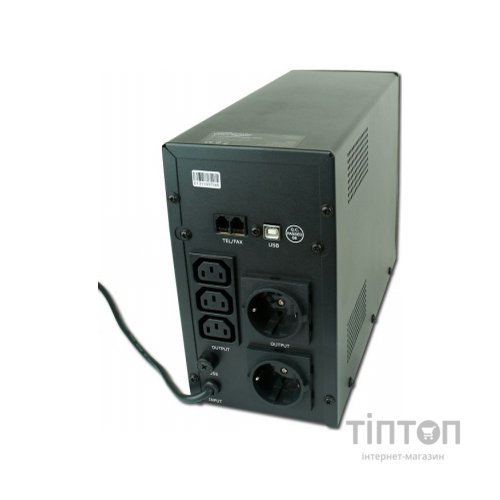 Джерело безперебійного живлення EnerGenie EG-UPS-034 1500VA LCD (EG-UPS-034)