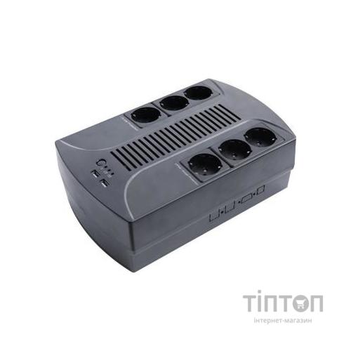 Джерело безперебійного живлення LogicPower 850VA-6PS (4325)