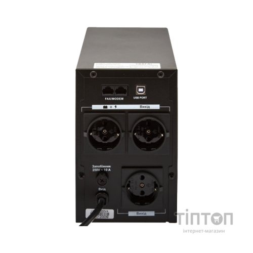 Джерело безперебійного живлення LogicPower LPM-1250VA-P (00003175)