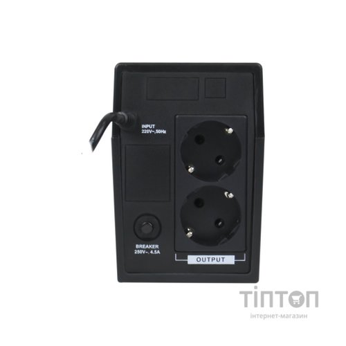 Джерело безперебійного живлення LogicPower LPM-700VA-P (00003172)