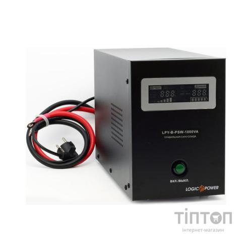 Джерело безперебійного живлення LogicPower LPY - B - PSW-1000VA+, 10А/20А (4151)
