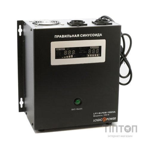 Джерело безперебійного живлення LogicPower LPY - W - PSW-1500VA+ (4145)