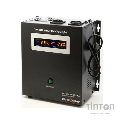 Джерело безперебійного живлення LogicPower LPY - W - PSW-2000VA+, 10А/20А (4146)