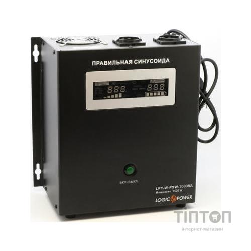 Джерело безперебійного живлення LogicPower LPY - W - PSW-2000VA+, 10А/20А (4146)