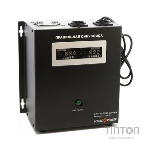 Джерело безперебійного живлення LogicPower LPY - W - PSW-3000VA+, 10А/20А (4147)