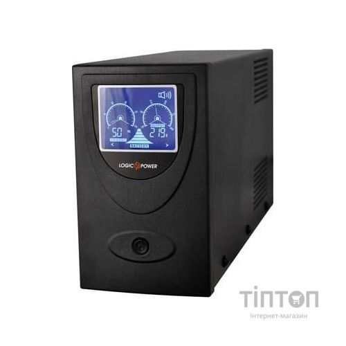 Джерело безперебійного живлення LogicPower UL850VA LCD (AVR) USB (00001456)