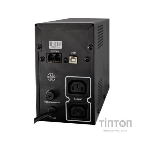 Джерело безперебійного живлення LogicPower UL850VA LCD (AVR) USB (00001456)