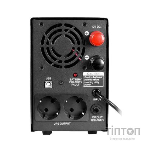 Джерело безперебійного живлення Powercom INF-800