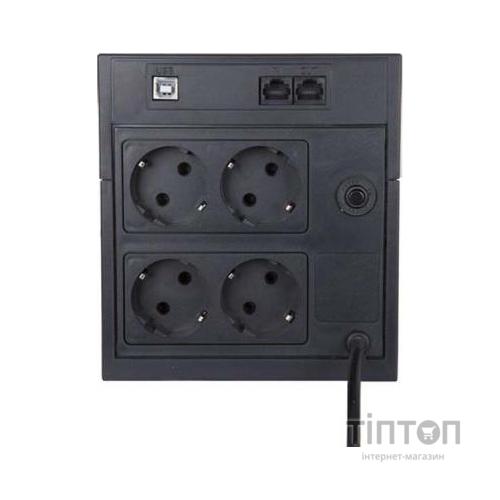 Джерело безперебійного живлення Powercom RPT-1025AP SCHUKO