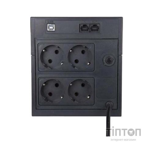 Джерело безперебійного живлення Powercom RPT-2000AP SCHUKO