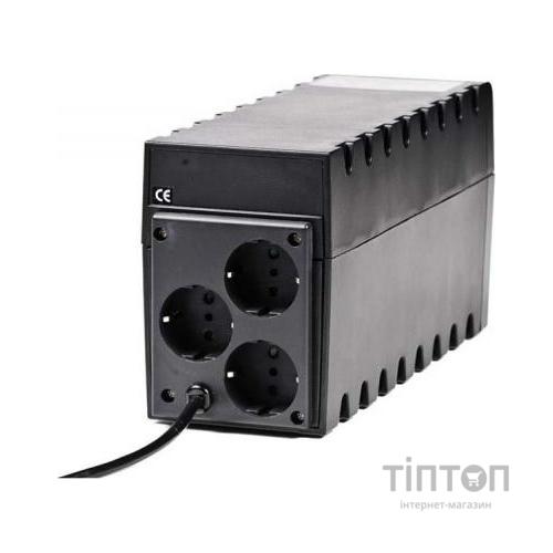 Джерело безперебійного живлення Powercom RPT-600A Schuko