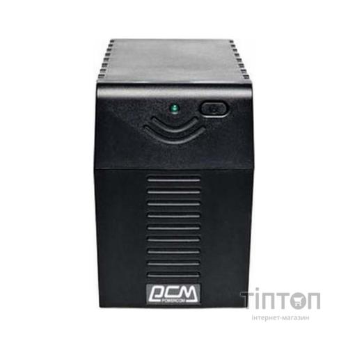 Джерело безперебійного живлення Powercom RPT-600A Schuko
