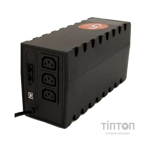 Джерело безперебійного живлення Powercom RPT-600AP