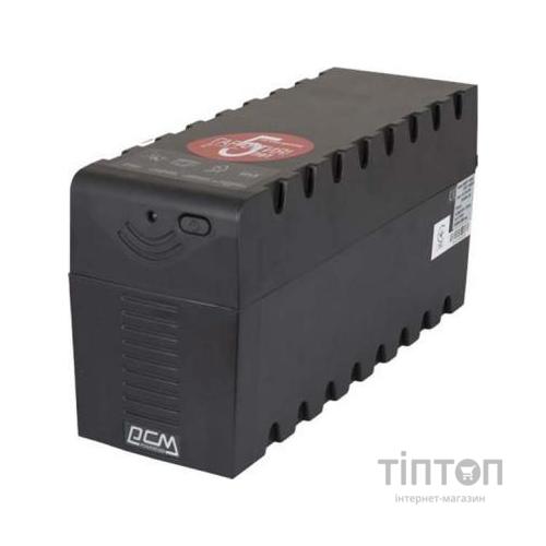 Джерело безперебійного живлення Powercom RPT-600AP Schuko