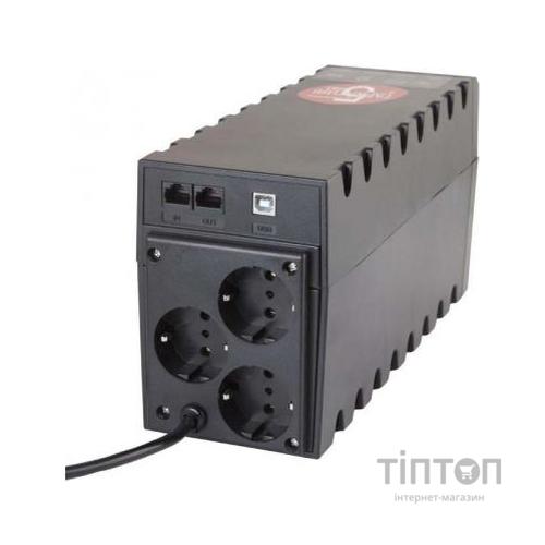 Джерело безперебійного живлення Powercom RPT-600AP Schuko