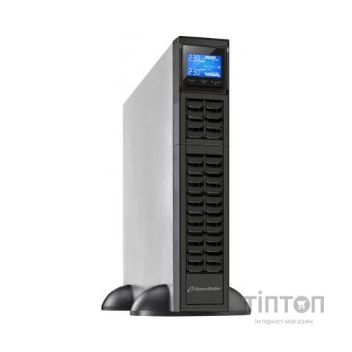 Джерело безперебійного живлення PowerWalker VFI 3000 CRM LCD Rack/Tower (10122002)