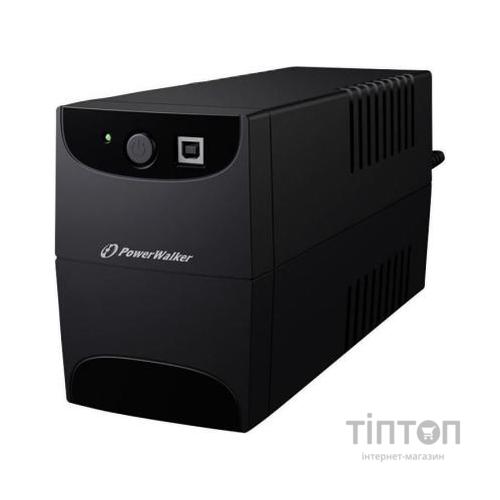 Джерело безперебійного живлення PowerWalker VI 650 SE USB (10120048)