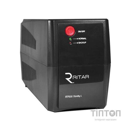 Джерело безперебійного живлення Ritar Ritar RTP500 (300W) Standby-L (RTP500L)