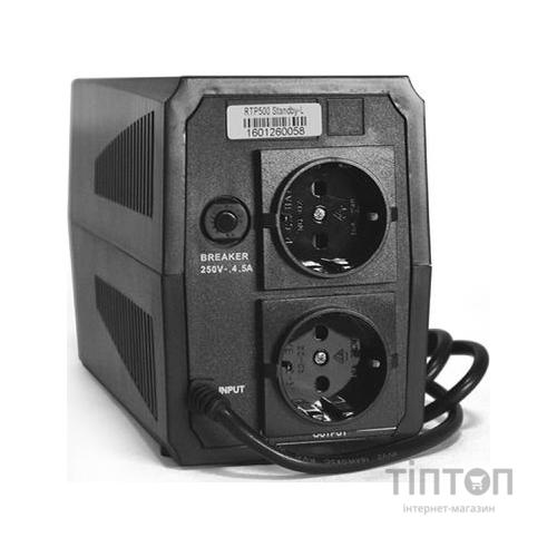 Джерело безперебійного живлення Ritar Ritar RTP500 (300W) Standby-L (RTP500L)