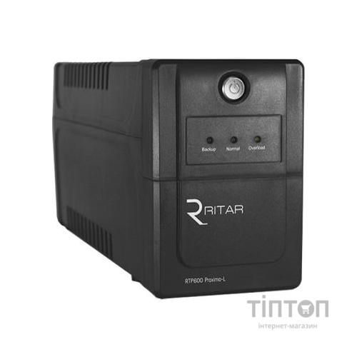 Джерело безперебійного живлення Ritar Ritar RTP600 (360W) Proxima-L (RTP600L)
