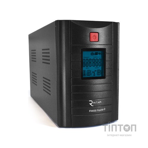 Джерело безперебійного живлення Ritar RTM1000 (600W) Proxima-D (RTM1000D)