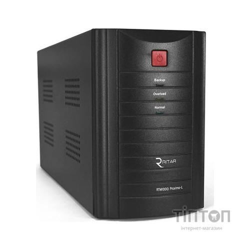 Джерело безперебійного живлення Ritar RTM1000 (600W) Proxima-L (RTM1000L)