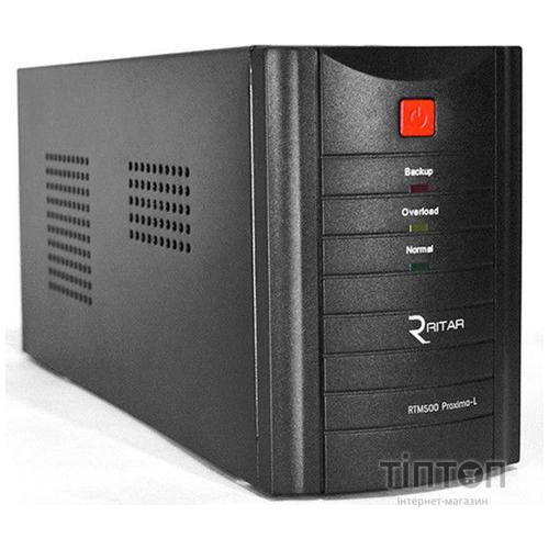 Джерело безперебійного живлення Ritar RTM500 (300W) Proxima-L (RTM500L)