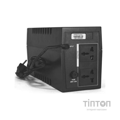 Джерело безперебійного живлення Ritar RTP625 (375W) Proxima-L (RTP625L)