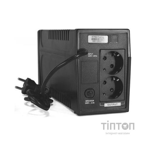 Джерело безперебійного живлення Ritar RTP800 (480W) Proxima-D (RTP800D)