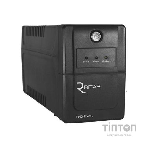 Джерело безперебійного живлення Ritar RTP800 (480W) Proxima-L (RTP800L)