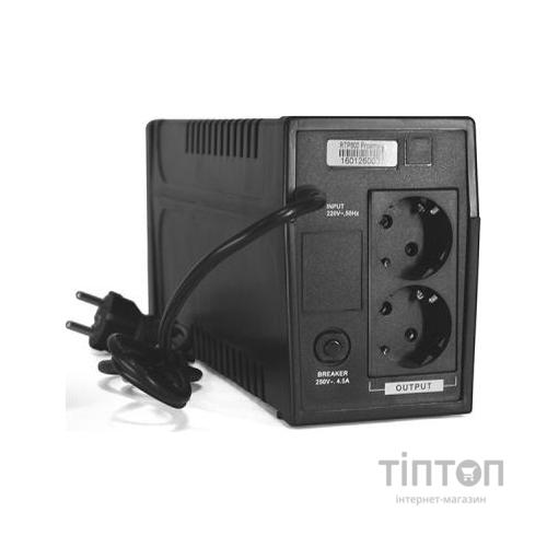 Джерело безперебійного живлення Ritar RTP800 (480W) Proxima-L (RTP800L)