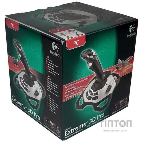 Джойстик Logitech Extreme 3D Pro